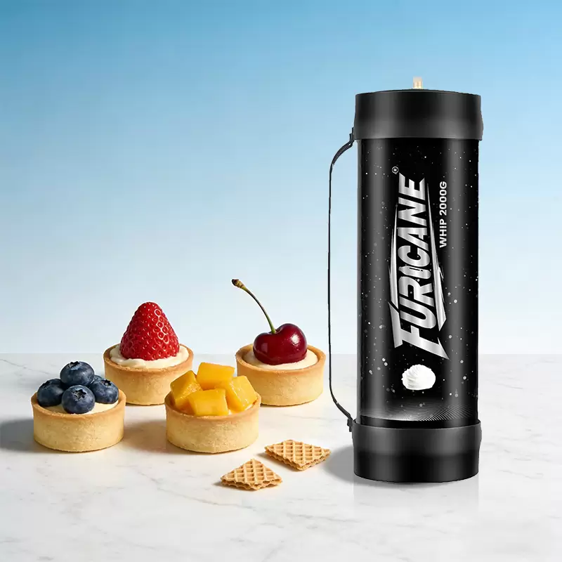 3.3L 2kg N2O Cream Charger Bulk