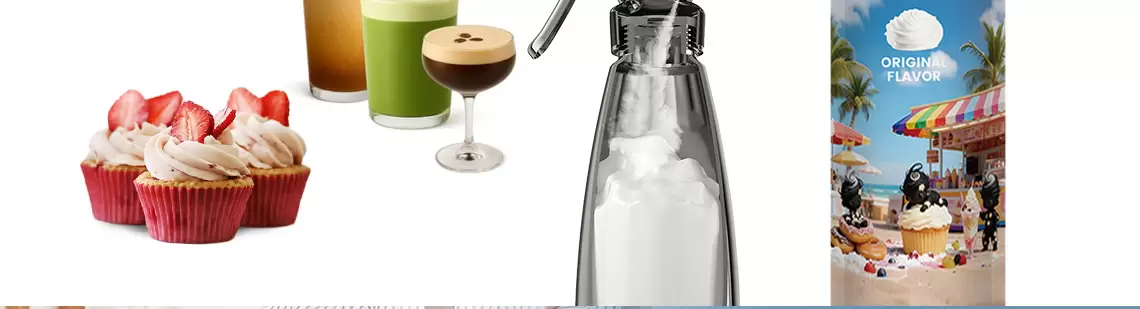 The 2.2L 1364g Cream Charger is built for high-demand environments such as cafés, dessert shops, and commercial kitchens. With a larger gas capacity, it significantly reduces replacement frequency while maintaining stable pressure output. Made for professional whipped cream, cold brew foam, and culinary applications, this charger helps improve efficiency and lower long-term operating costs.