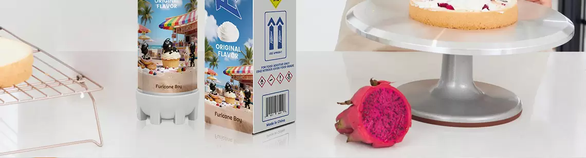 The 2.2L 1364g Cream Charger is built for high-demand environments such as cafés, dessert shops, and commercial kitchens. With a larger gas capacity, it significantly reduces replacement frequency while maintaining stable pressure output. Made for professional whipped cream, cold brew foam, and culinary applications, this charger helps improve efficiency and lower long-term operating costs.