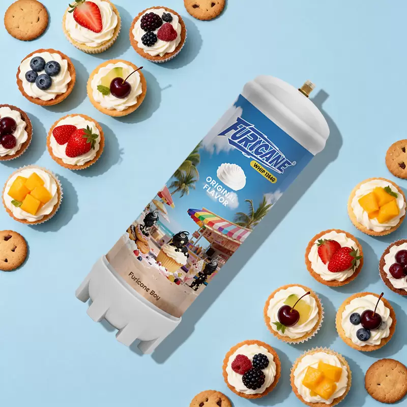 2.2L 1364g N2O Cream Charger Bulk - Image 6