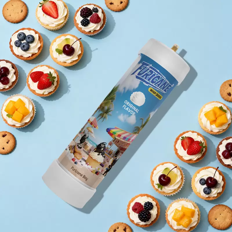 3000G 4.5L N2O Cream Charger Bulk - Image 2