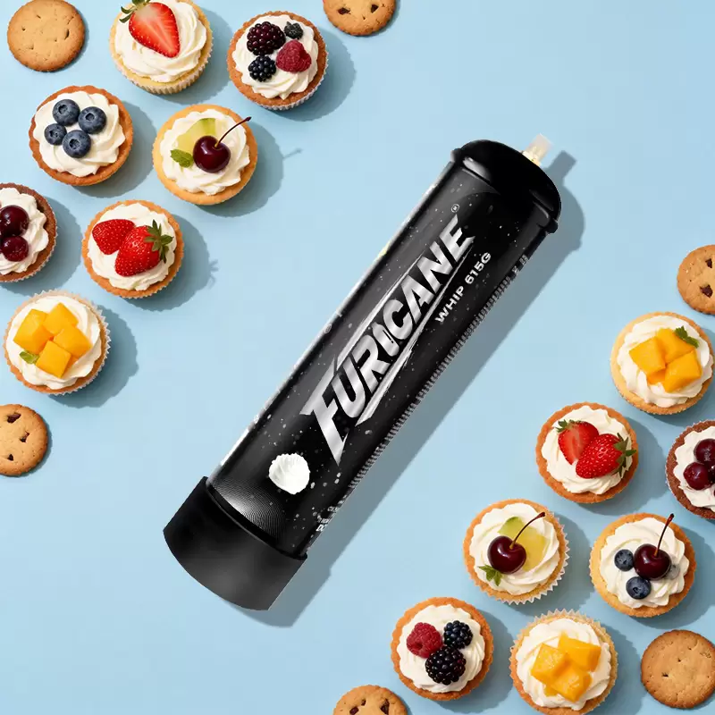 1L 615g N2O Cream Charger Bulk - Image 2