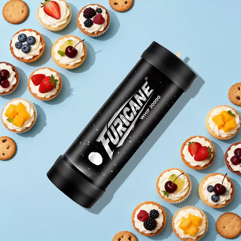 3.3L 2kg N2O Cream Charger Bulk - Image 2