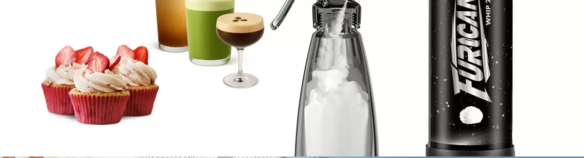 The 3.3L Cream Charger is a heavy-duty solution designed for large-scale commercial use. With maximum capacity and consistent gas output, it supports continuous whipped cream and beverage foam production without interruption. Ideal for restaurants, catering services, and wholesale buyers looking for efficiency, reliability, and cost control.