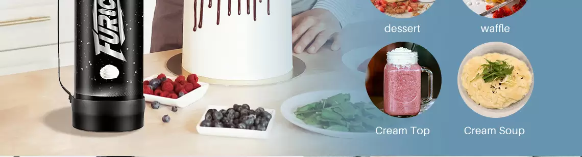 The 3.3L Cream Charger is a heavy-duty solution designed for large-scale commercial use. With maximum capacity and consistent gas output, it supports continuous whipped cream and beverage foam production without interruption. Ideal for restaurants, catering services, and wholesale buyers looking for efficiency, reliability, and cost control.