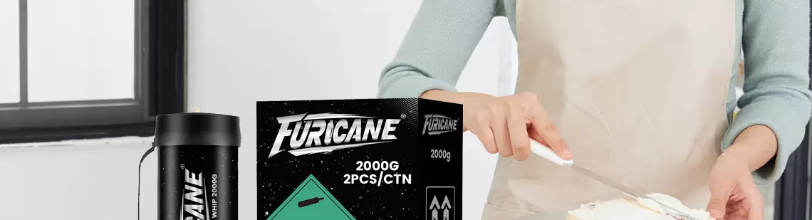 The 3.3L Cream Charger is a heavy-duty solution designed for large-scale commercial use. With maximum capacity and consistent gas output, it supports continuous whipped cream and beverage foam production without interruption. Ideal for restaurants, catering services, and wholesale buyers looking for efficiency, reliability, and cost control.
