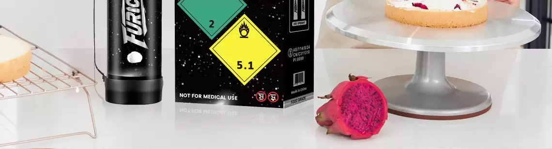 The 3.3L Cream Charger is a heavy-duty solution designed for large-scale commercial use. With maximum capacity and consistent gas output, it supports continuous whipped cream and beverage foam production without interruption. Ideal for restaurants, catering services, and wholesale buyers looking for efficiency, reliability, and cost control.