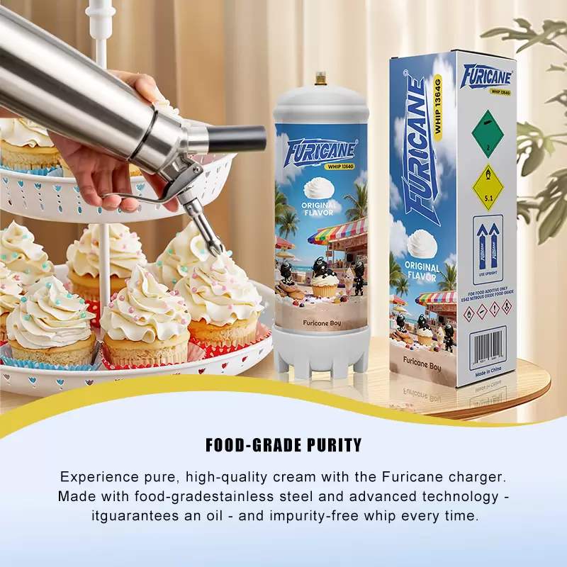 2.2L 1364g N2O Cream Charger Bulk - Image 2