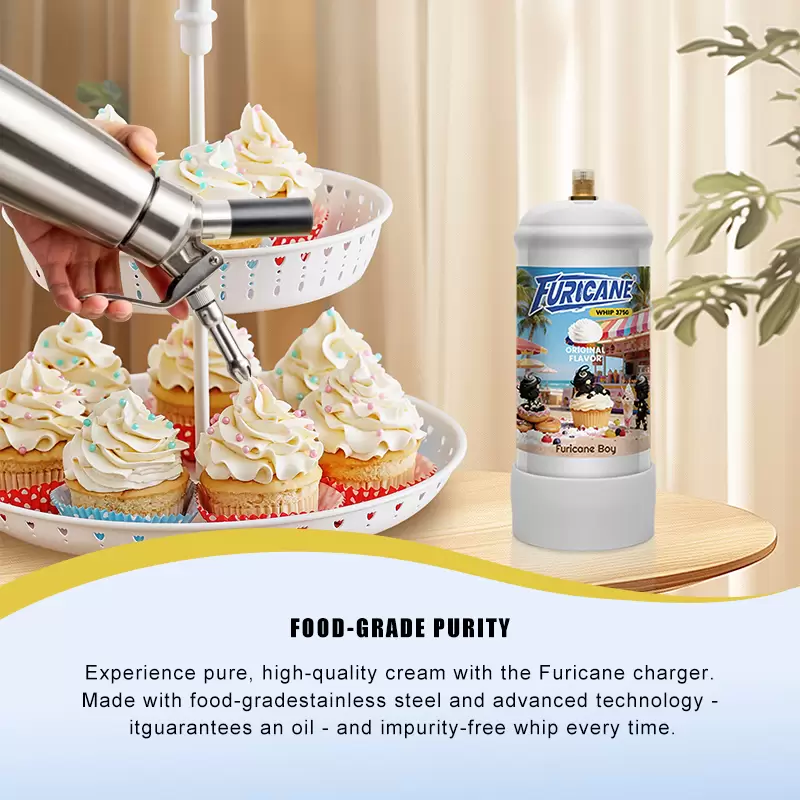 375G N2O Cream Charger Bulk - Image 3