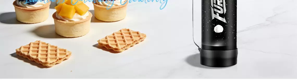 The 4.5L 3000g black bottle cream charger is designed for large-scale commercial kitchens and industrial dessert production that demand maximum efficiency and uninterrupted performance. Ultra-high capacity for continuous production Industrial-level pressure consistency Significantly reduces gas replacement frequency Designed for large kitchens and catering operations Strong, professional black bottle construction