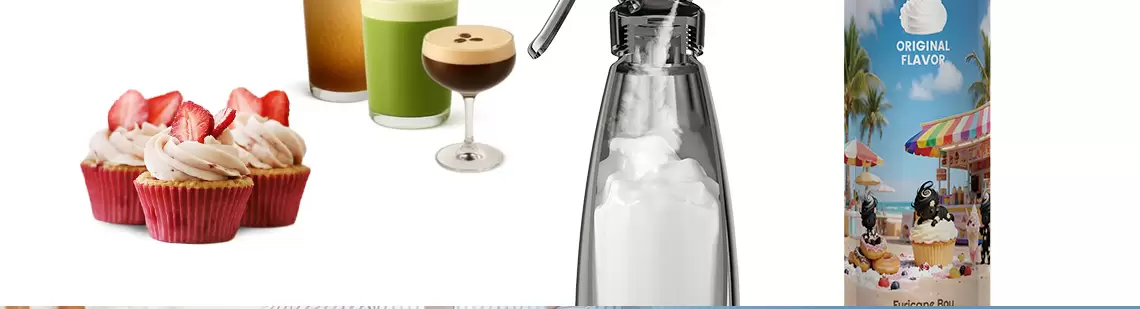 The 3000g / 4.5L cream charger is built for demanding commercial environments where reliability and output matter most. Charged with premium food-grade nitrous oxide, it provides stable pressure and consistent results throughout extended production cycles, making it ideal for large kitchens and catering operations. Large-capacity N₂O for continuous commercial use Consistent pressure and whipping performance Reduces downtime and refilling frequency Clean, professional white bottle design Ideal for large cafés, hotels, and catering companies