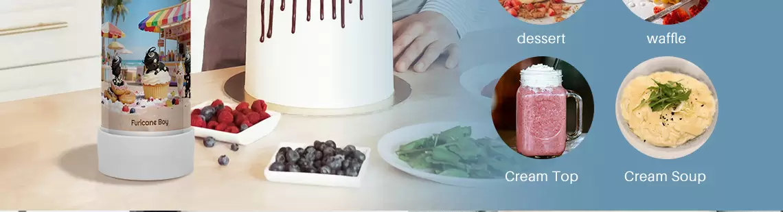 The 3000g / 4.5L cream charger is built for demanding commercial environments where reliability and output matter most. Charged with premium food-grade nitrous oxide, it provides stable pressure and consistent results throughout extended production cycles, making it ideal for large kitchens and catering operations. Large-capacity N₂O for continuous commercial use Consistent pressure and whipping performance Reduces downtime and refilling frequency Clean, professional white bottle design Ideal for large cafés, hotels, and catering companies