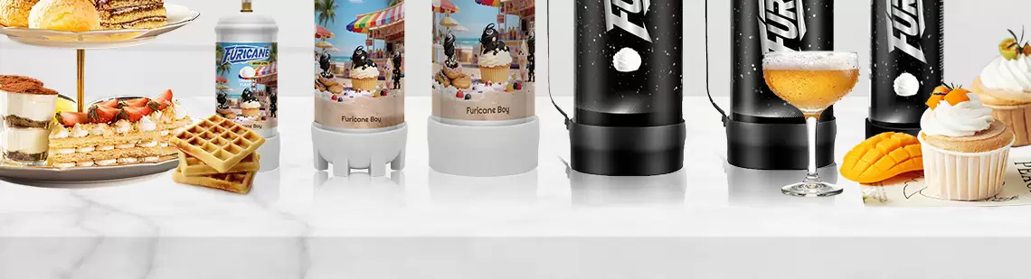 375g Cream Chargers are single-use nitrous oxide cartridges designed for standard whipped cream dispensers. Compact, convenient, and easy to use, they are perfect for home kitchens, cafés, and light commercial applications. Each cartridge is filled with food-grade N₂O to ensure smooth texture, stable foam, and reliable results every time.