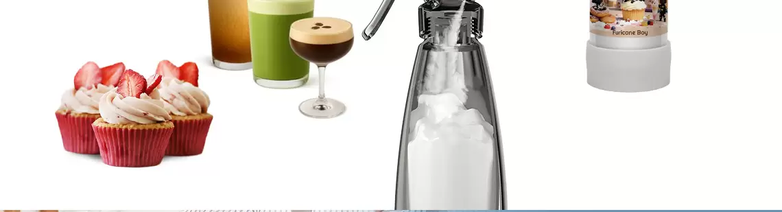 375g Cream Chargers are single-use nitrous oxide cartridges designed for standard whipped cream dispensers. Compact, convenient, and easy to use, they are perfect for home kitchens, cafés, and light commercial applications. Each cartridge is filled with food-grade N₂O to ensure smooth texture, stable foam, and reliable results every time.