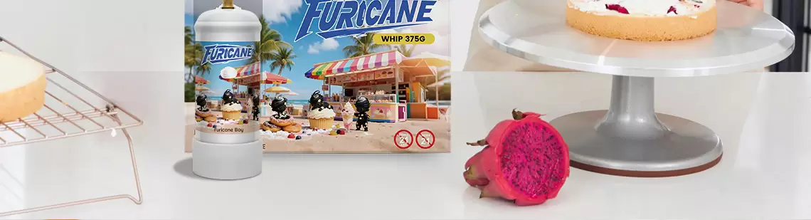 375g Cream Chargers are single-use nitrous oxide cartridges designed for standard whipped cream dispensers. Compact, convenient, and easy to use, they are perfect for home kitchens, cafés, and light commercial applications. Each cartridge is filled with food-grade N₂O to ensure smooth texture, stable foam, and reliable results every time.