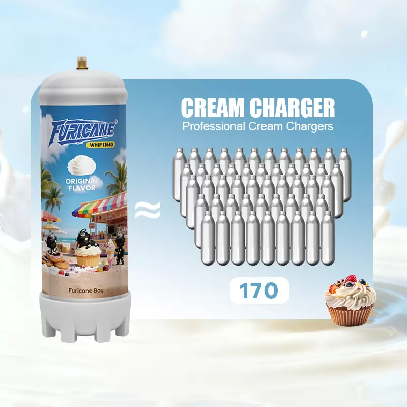 2.2L 1364g N2O Cream Charger Bulk - Image 3