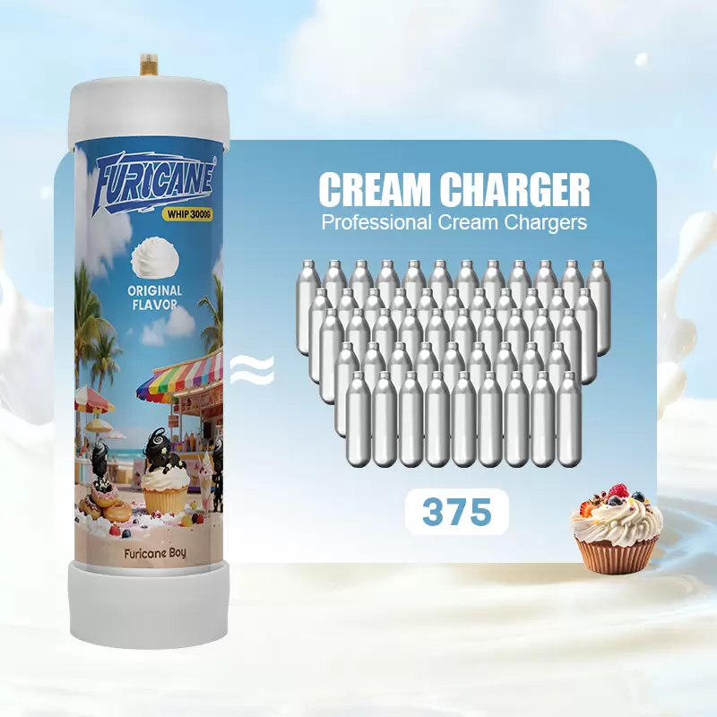 3000G 4.5L N2O Cream Charger Bulk - Image 4