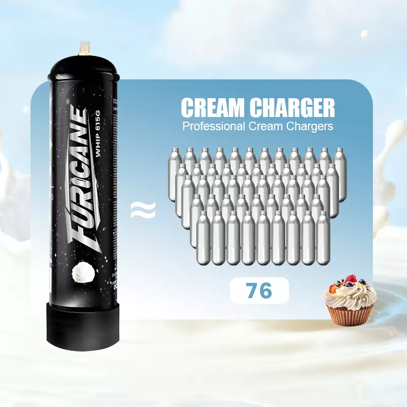 1L 615g N2O Cream Charger Bulk - Image 4
