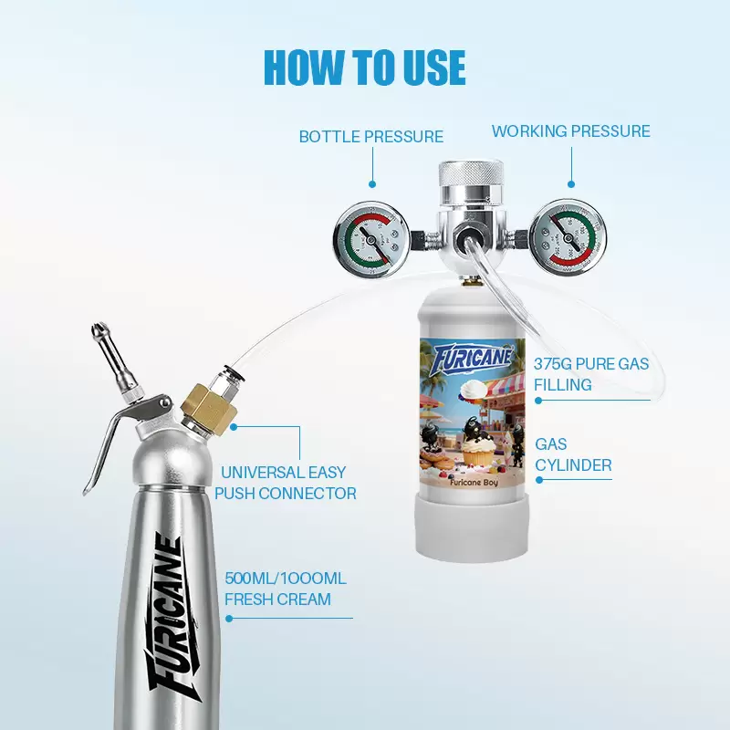 375G N2O Cream Charger Bulk - Image 5