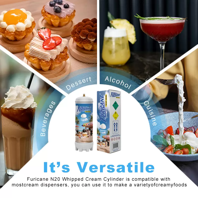 2.2L 1364g N2O Cream Charger Bulk - Image 5