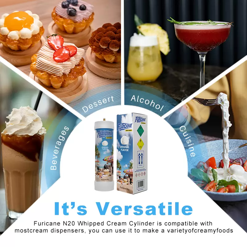 3000G 4.5L N2O Cream Charger Bulk - Image 6