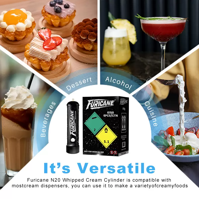 1L 615g N2O Cream Charger Bulk - Image 6