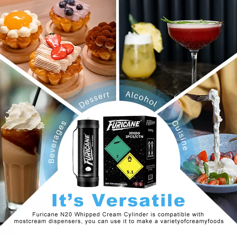 3.3L 2kg N2O Cream Charger Bulk - Image 6