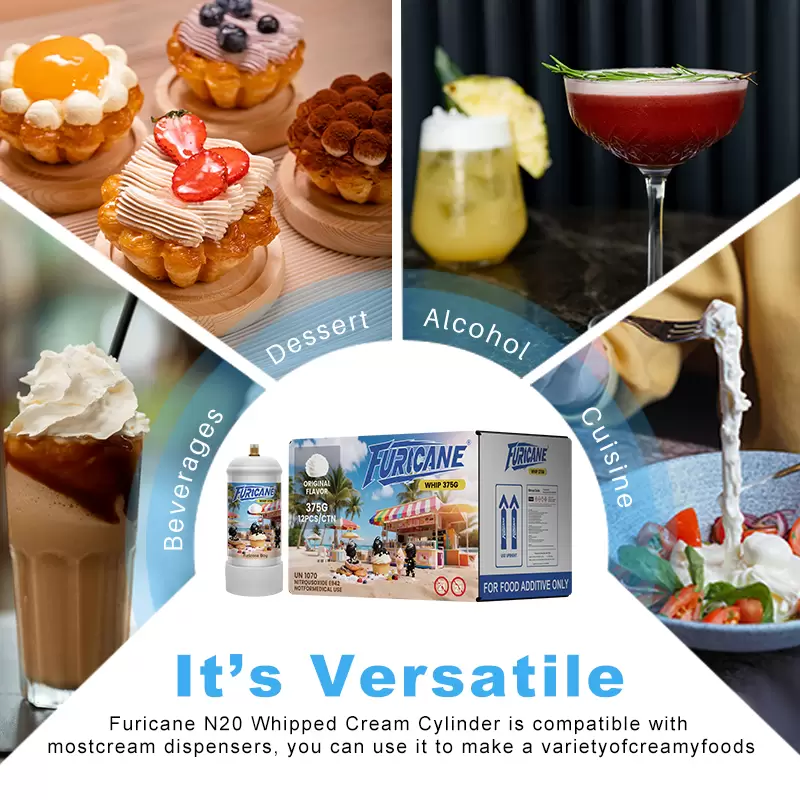 375G N2O Cream Charger Bulk - Image 6