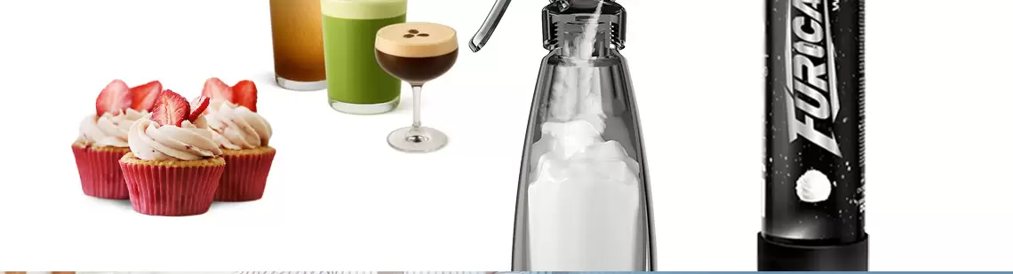 1L Cream Charger is designed for small to medium commercial use, offering a perfect balance between capacity and portability. Filled with high-purity, food-grade nitrous oxide (N₂O), it delivers consistent pressure and smooth whipped cream results. Ideal for cafés, bakeries, and mobile beverage setups, the 1L charger is easy to store, transport, and operate while ensuring safe and reliable performance. Optimized Capacity for Commercial Efficiency High-Purity N₂O for Superior Texture: Filled with food-grade nitrous oxide Consistent Pressure Output Built for Mobility Safe & Certified Performance