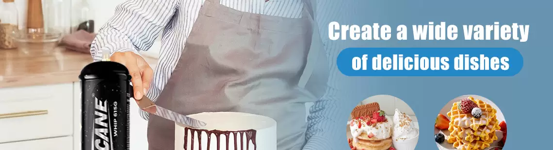 1L Cream Charger is designed for small to medium commercial use, offering a perfect balance between capacity and portability. Filled with high-purity, food-grade nitrous oxide (N₂O), it delivers consistent pressure and smooth whipped cream results. Ideal for cafés, bakeries, and mobile beverage setups, the 1L charger is easy to store, transport, and operate while ensuring safe and reliable performance. Optimized Capacity for Commercial Efficiency High-Purity N₂O for Superior Texture: Filled with food-grade nitrous oxide Consistent Pressure Output Built for Mobility Safe & Certified Performance