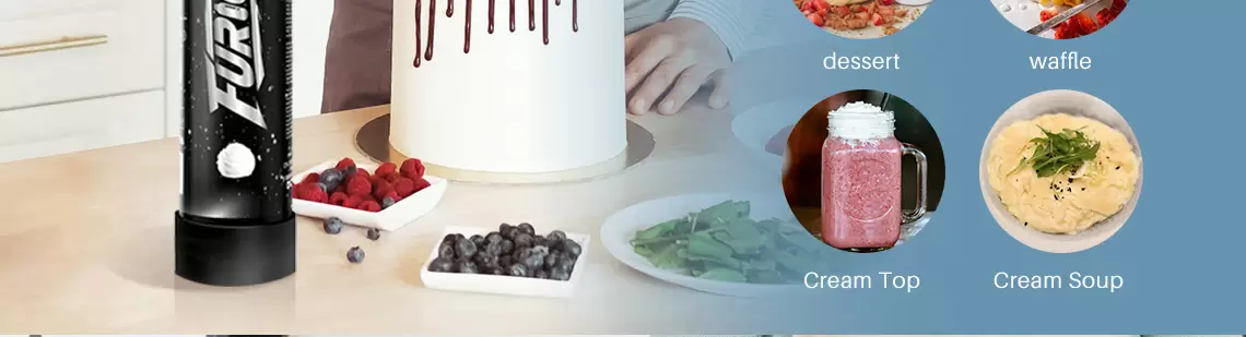 1L Cream Charger is designed for small to medium commercial use, offering a perfect balance between capacity and portability. Filled with high-purity, food-grade nitrous oxide (N₂O), it delivers consistent pressure and smooth whipped cream results. Ideal for cafés, bakeries, and mobile beverage setups, the 1L charger is easy to store, transport, and operate while ensuring safe and reliable performance. Optimized Capacity for Commercial Efficiency High-Purity N₂O for Superior Texture: Filled with food-grade nitrous oxide Consistent Pressure Output Built for Mobility Safe & Certified Performance