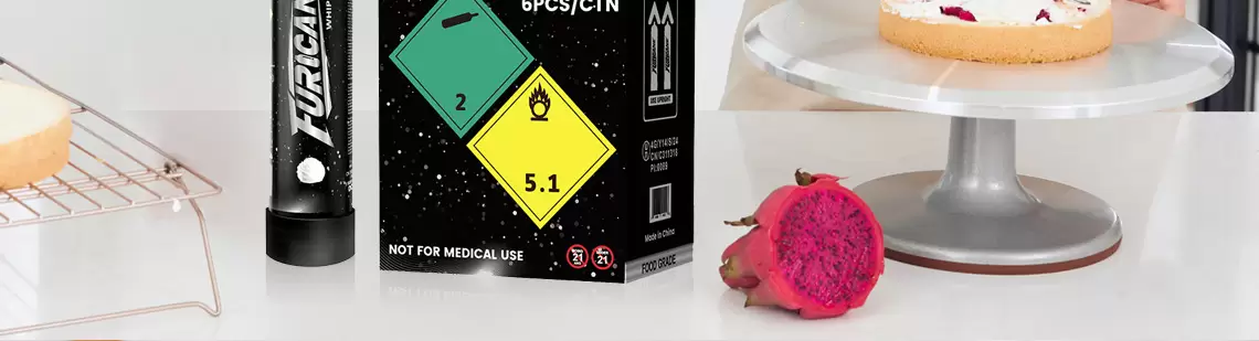 1L Cream Charger is designed for small to medium commercial use, offering a perfect balance between capacity and portability. Filled with high-purity, food-grade nitrous oxide (N₂O), it delivers consistent pressure and smooth whipped cream results. Ideal for cafés, bakeries, and mobile beverage setups, the 1L charger is easy to store, transport, and operate while ensuring safe and reliable performance. Optimized Capacity for Commercial Efficiency High-Purity N₂O for Superior Texture: Filled with food-grade nitrous oxide Consistent Pressure Output Built for Mobility Safe & Certified Performance