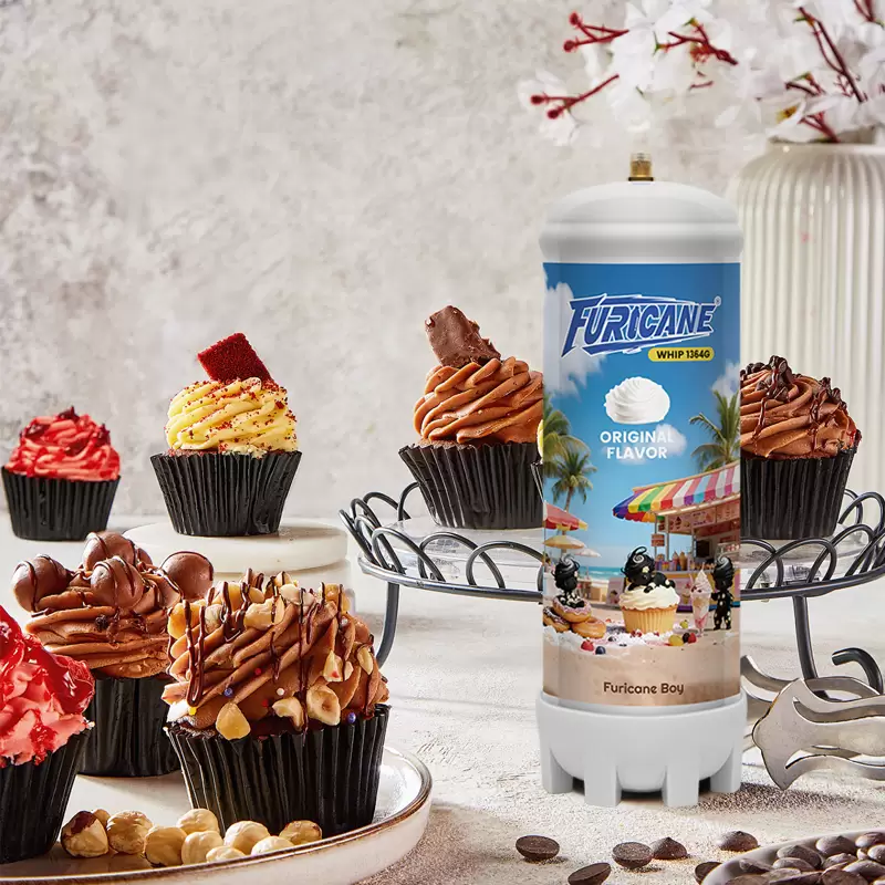 3000G 4.5L N2O Cream Charger Bulk Black - Image 7