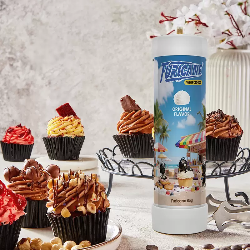 2.2L 1364g N2O Cream Charger Bulk - Image 7