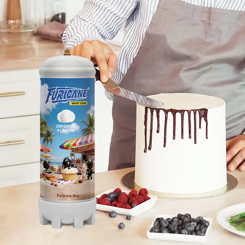 3000G 4.5L N2O Cream Charger Bulk Black - Image 8