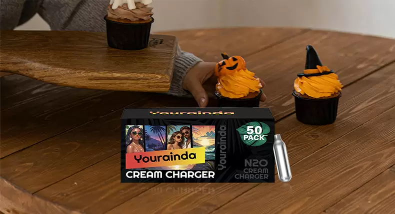 Transform your home desserts and beverages with YOURAINDA 8g Standard Food-Grade Whipped Cream Chargers. Whether you are a passionate home baker or a professional barista, our 50-pack bundle delivers precision and quality in every whip. Each cartridge is electronically weighed to contain exactly 8 grams of culinary-grade E942 Nitrous Oxide, capable of turning just 0.5 liters of heavy cream into 1.5 liters of fluffy, delicious whipped cream. Key Features: Premium Zinc Coating: Specially treated with a zinc chrome coating to prevent the top of the charger from rusting due to wet kitchen environments, ensuring longevity and hygiene. Zero Duds, Zero Leaks: Utilizing a proprietary cleaning and sealing method, we guarantee no gas leakage, no duds, and a pure taste with no chemical residue. High-Pressure Safety: With a water capacity of 17cc, each 100% recyclable steel cartridge holds an inside pressure of 5.5 Mpa and is designed to withstand a bursting pressure of 54-56 Mpa. 100% Universal Fit: Standardized dimensions (18.5mm x 65mm) mean these chargers easily drop into all standard 8g whipped cream dispensers and whippers on the market.