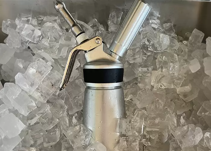 You pick up a small metal canister for your dessert preparation. It feels unexpectedly light in your hand. This common kitchen moment often signals a problem.